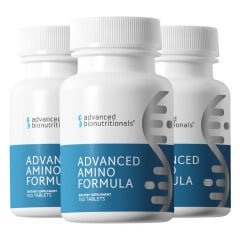 Advanced Amino Formula™ Limited Time Offer Only $33.25/Bottle