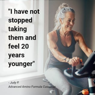 Advanced Amino Formula Buyer - Judy P.